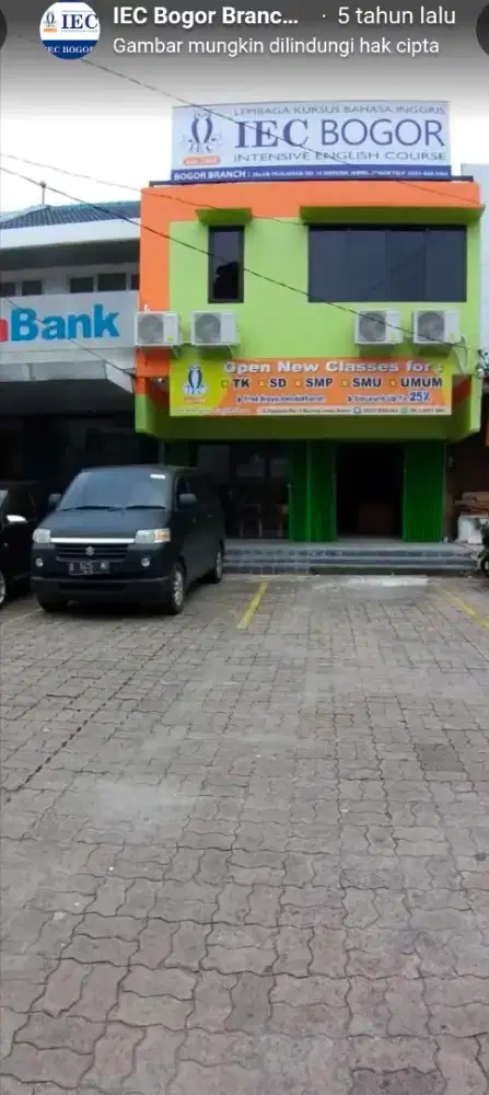 Dijual Cepat Gedung Komersil 2,5 lantai 300 meter Pajajaran Wr Jambu