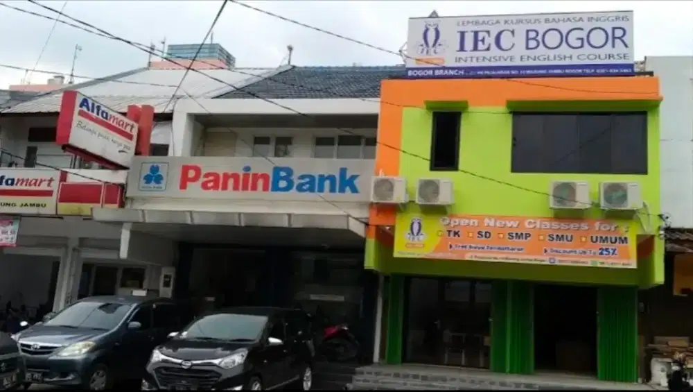 Dijual Gedung Komersil 2,5 lantai 300 m Pajajaran Wr Jambu Kota Bogor