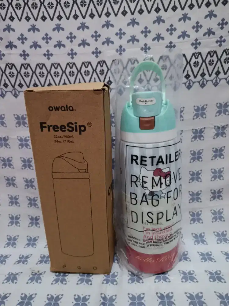 Thumbler Owala FreeSip 32oz