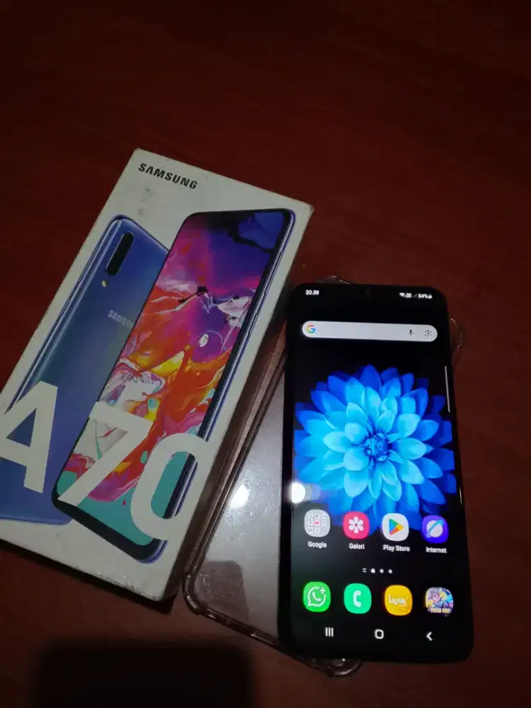Samsung A70 Ram 6/128 lok halim
