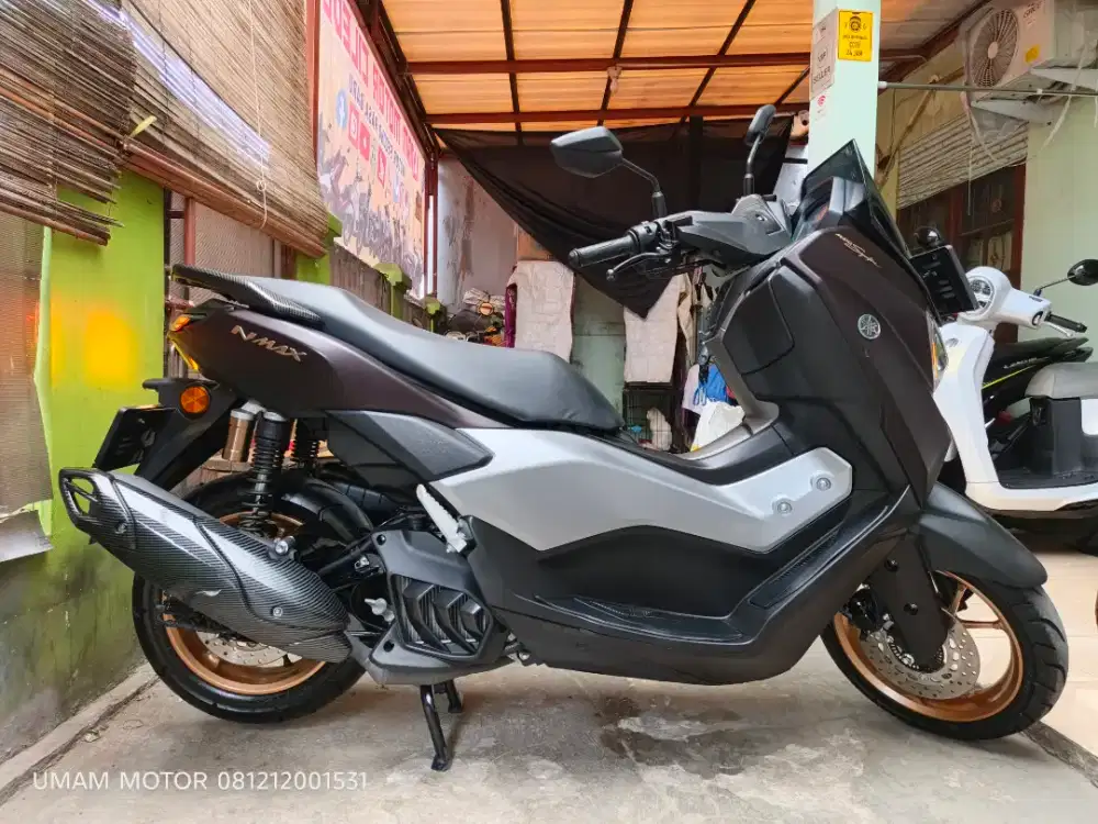 KM 2RB YAMAHA NMAX TURBO 2025 BLN 3 BS TT 2024 DI CILEDUG HRGA PAS ORI