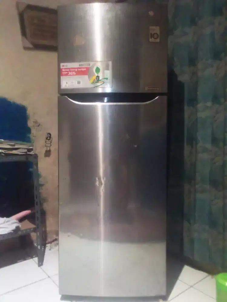 Kulkas LG 2 pintu