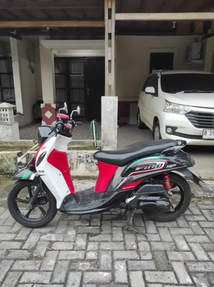 Yamaha Fino 125 th 2016