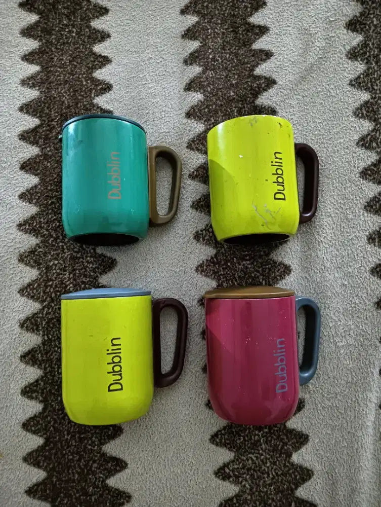 Gelas Mug Stainless Dubblin