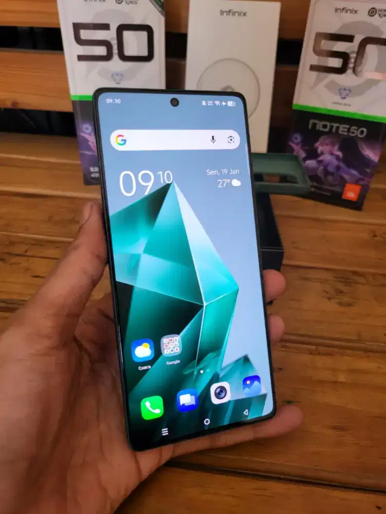 Infinix note 50 8/256