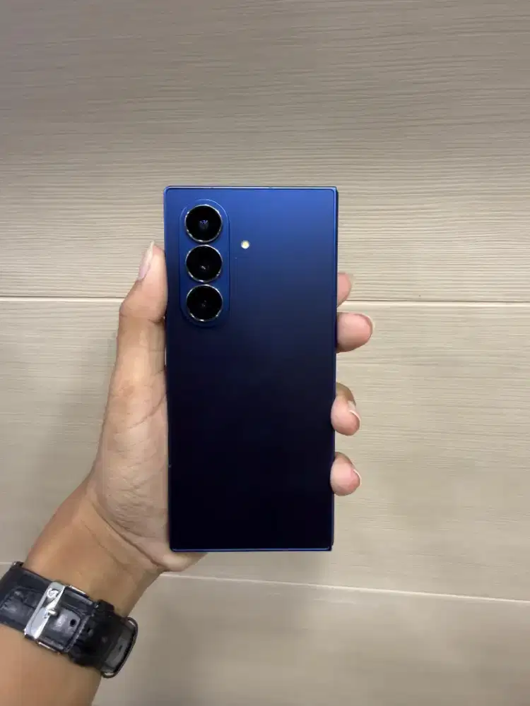 SAMSUNG Z FOLD 7 12/512GB NAVY (SUPER LIKE NEW) GARANSI ON