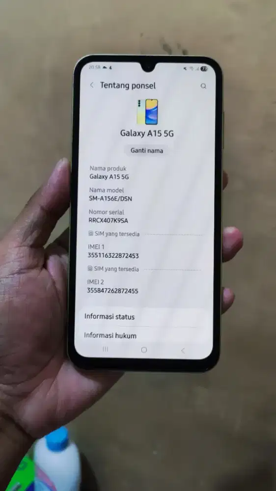 samsung a15 5g 8/256