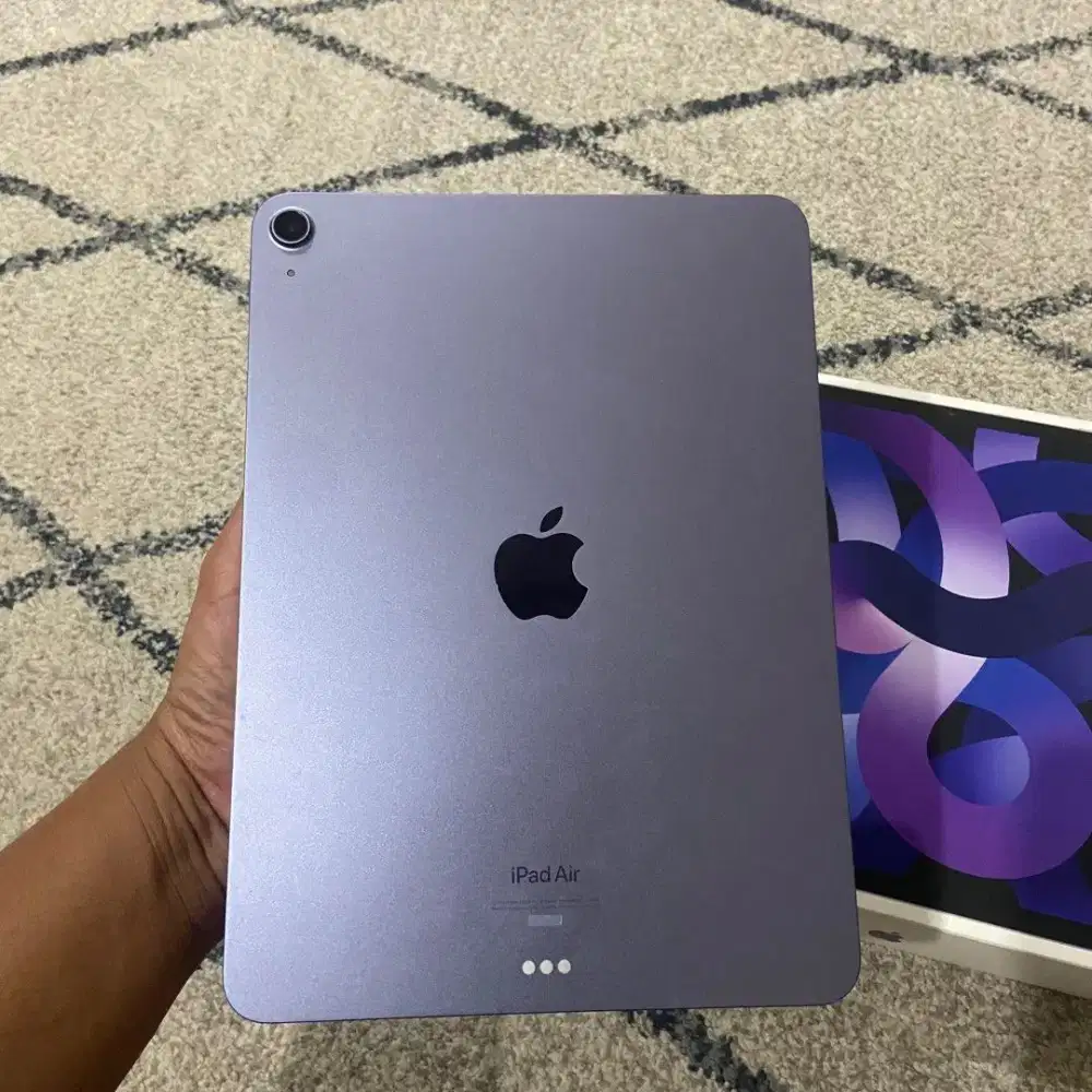 iPad Air 5 M1 Chip 256GB - iBox - Wifi Cellular - Purple