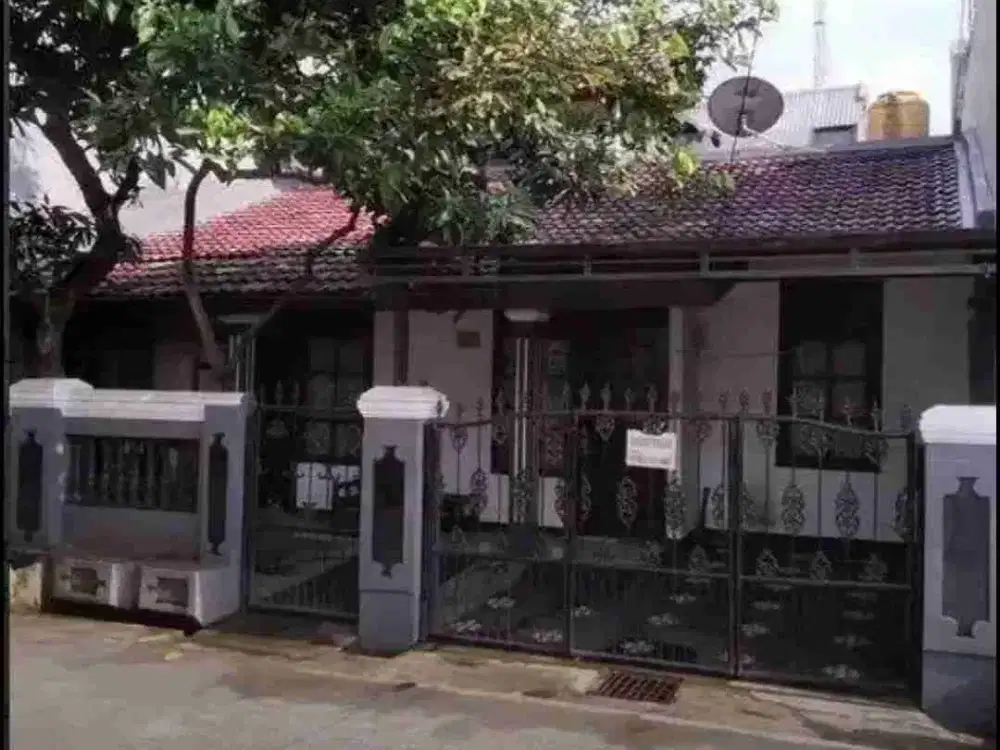 Rumah murah seperti BARU di kemang ifi graha, jati asih