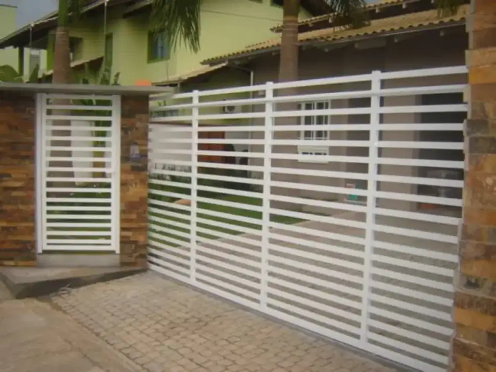 pagar rumah minimalis,besi holo galvanis