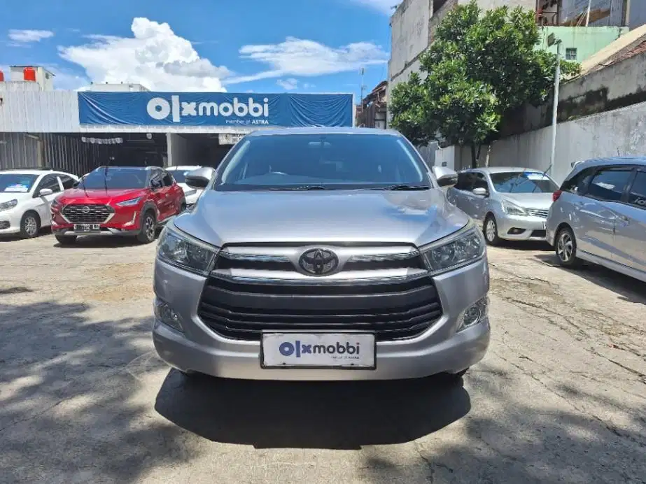DP MURAH Toyota Kijang Innova 2.0 G Bensin-AT 2018 Silver CUKJB