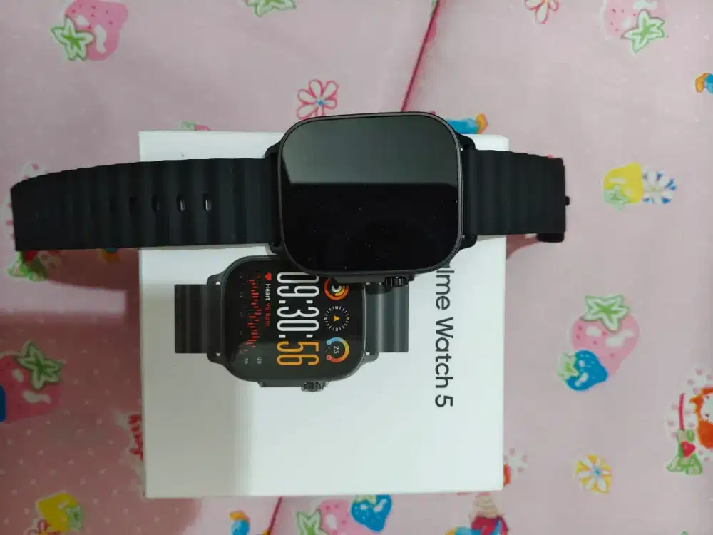 Realme watch 5 black