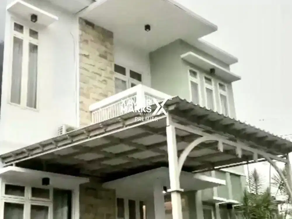 Dijual Villa Furnished With Pool di Villa Kusuma Batu Dekat Wisata