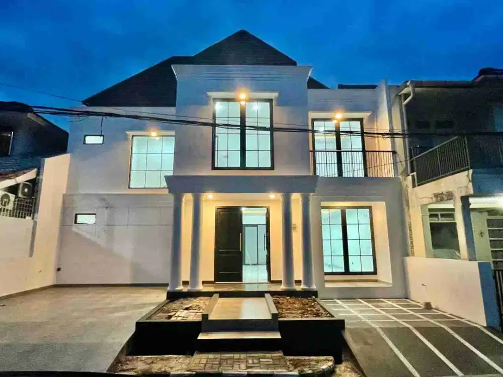 Dijual Rumah Baru Flamingo Bintaro Sektor 9