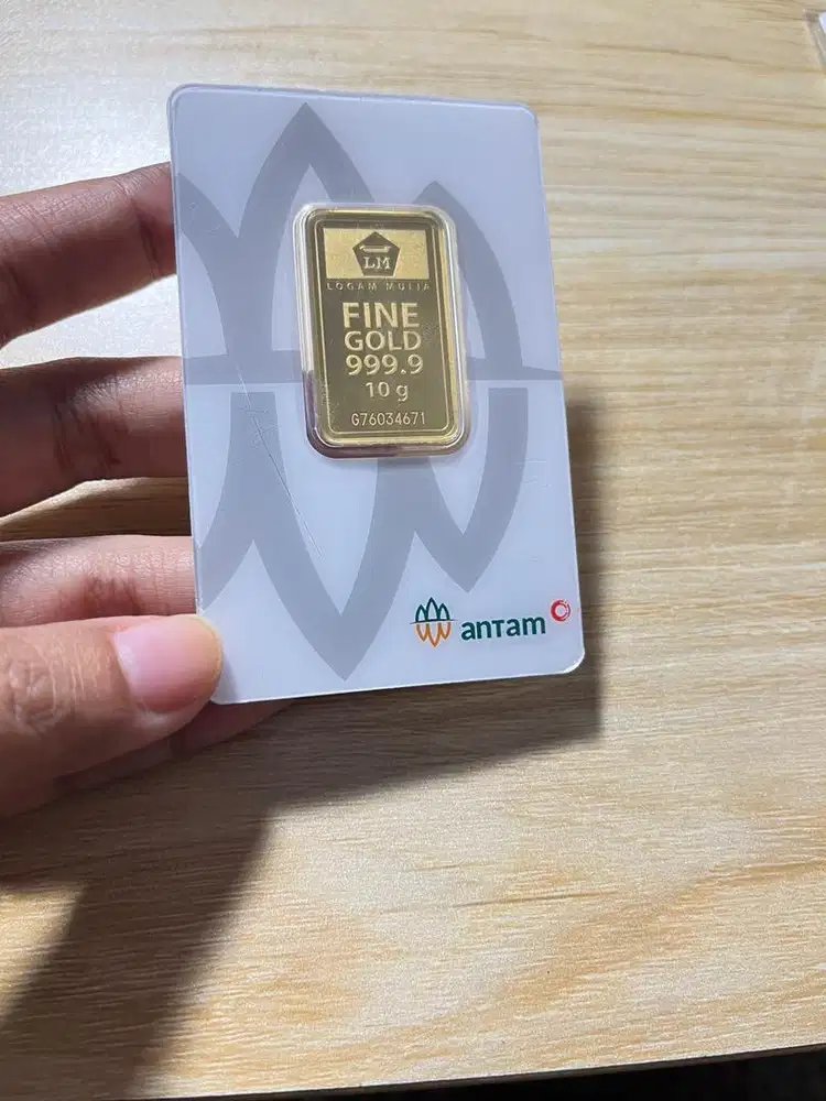Antam 10gr 2026 scratch kemasan