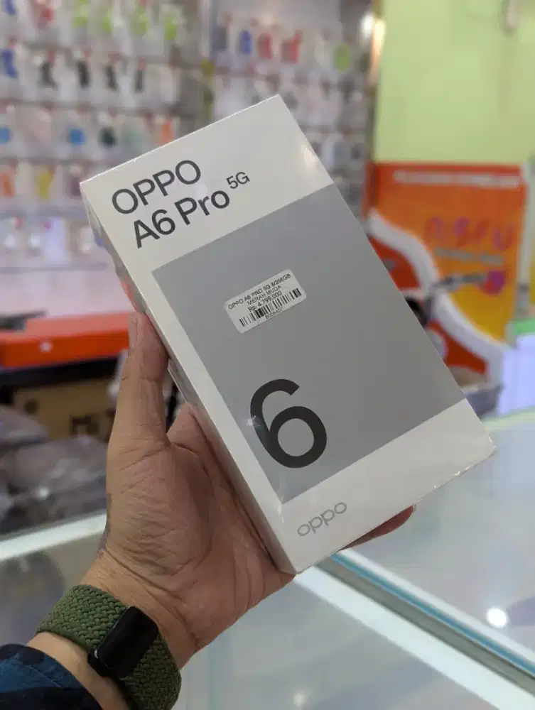 Oppo a6 pro 5G 8/256 new murah