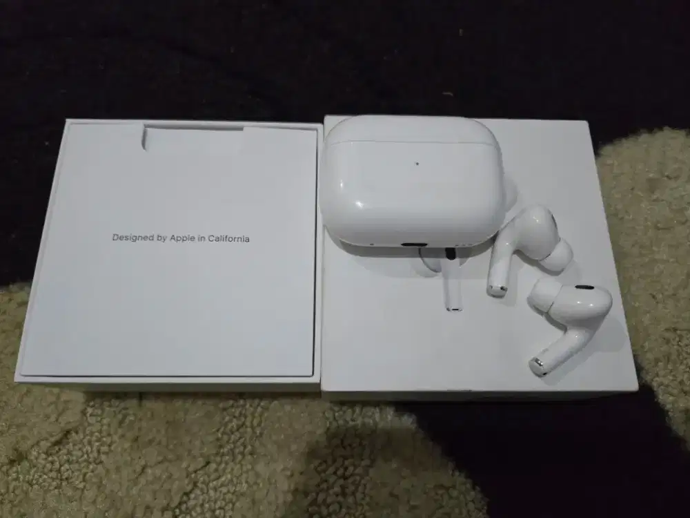 Airpods pro gen 2 TYPE C ORIGINAL APPLE SPATIAL ANC fullset resmi IBOX