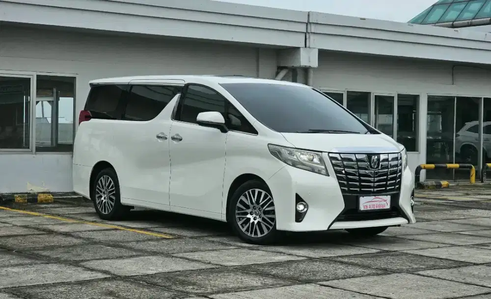 [Km 79rb] Toyota Alphard 2.5 G ATPM 2016