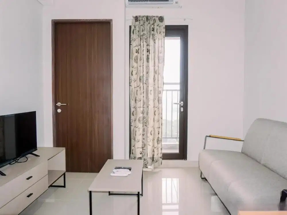 FREE IPL 1Juta/Bulan Apartemen Transpark Bintaro 2BR Furnish