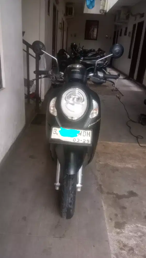 Jual Honda scoopy prestige