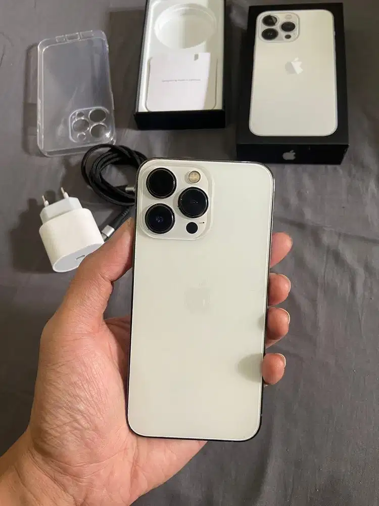 Dijual iPhone 13 Pro 128gb inter all operator