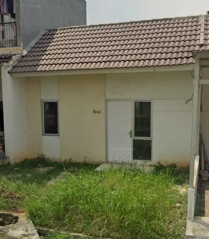 Rumah Dijual tipe 22/60