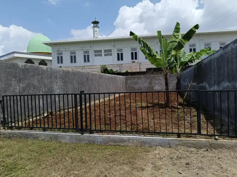 Dijual Tanah Kavling di belakang Masjid Raya Taman Yasmin sektor 7