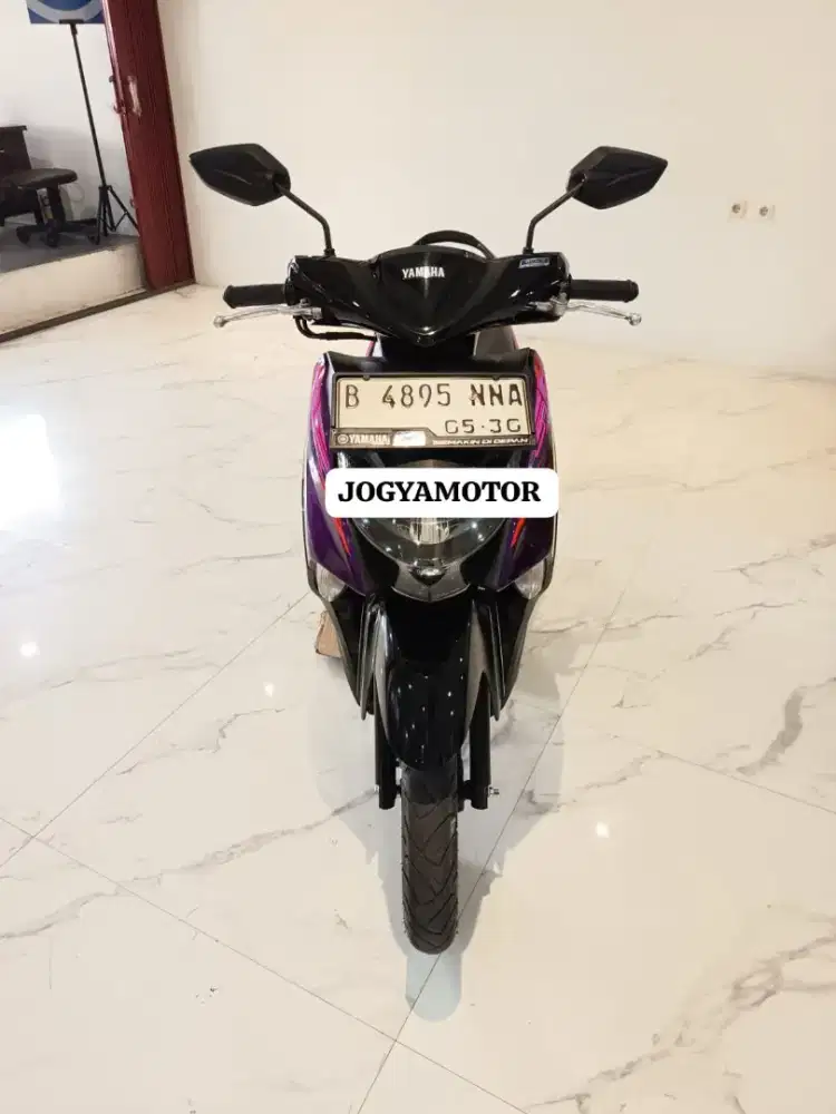 (A) Yamaha Gear 125 Tahun 2025