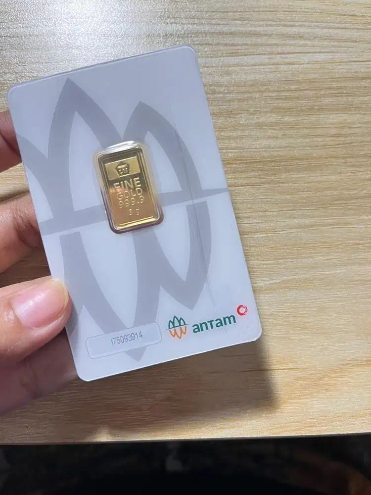 Antam 2025 3 gr scratch kemasan