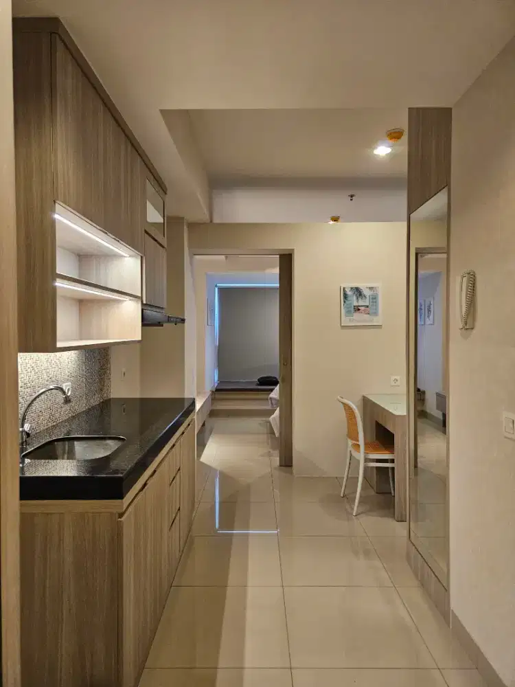 Disewakan Apartemen Orange County, Tower Irvine, Cikarang Selatan