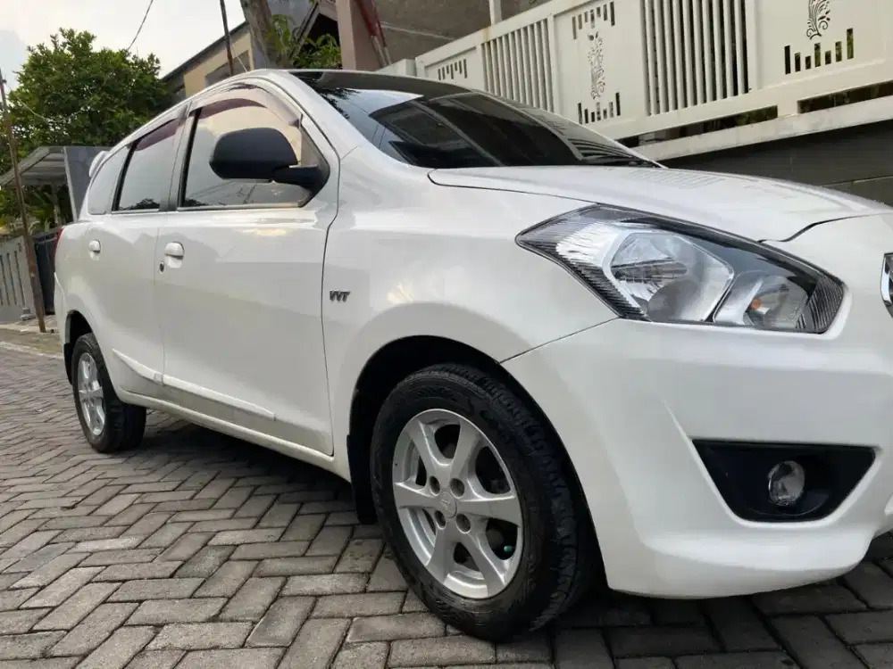 Datsun 2016/2015 GO+ panca istimewa original mulus