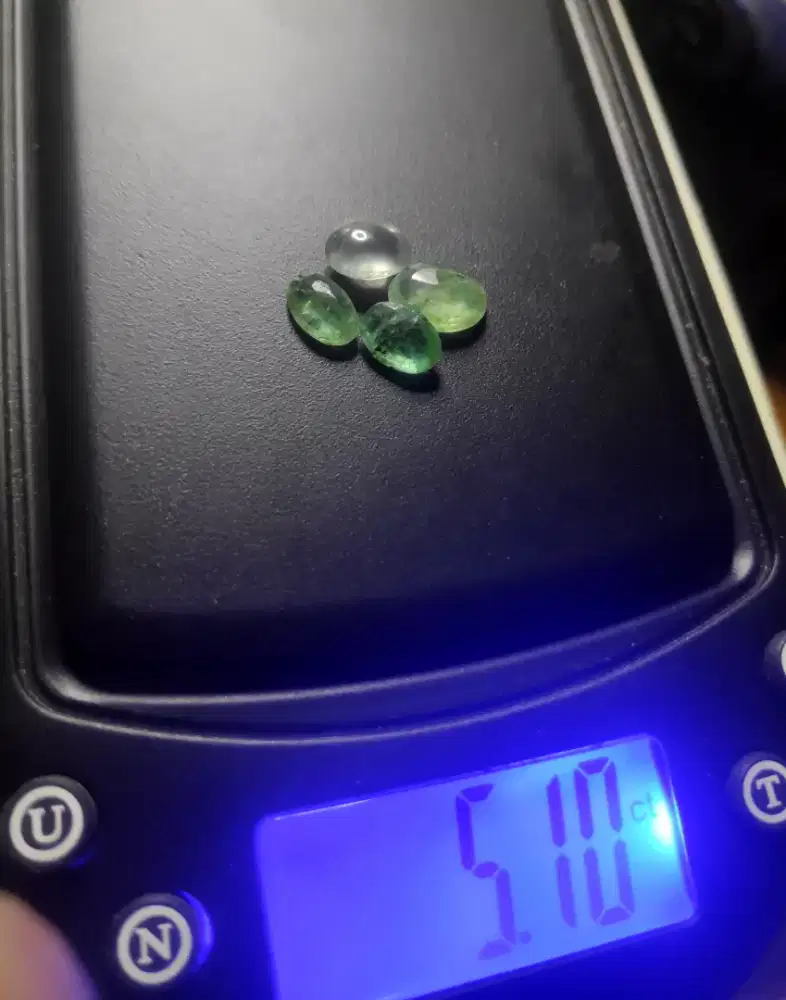 Batu Natural zamrud emerald beryl