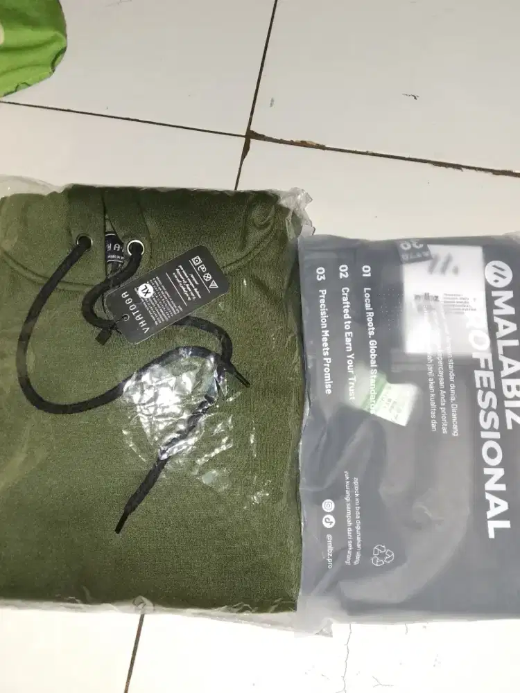 Jual hoodie dan celana bahan