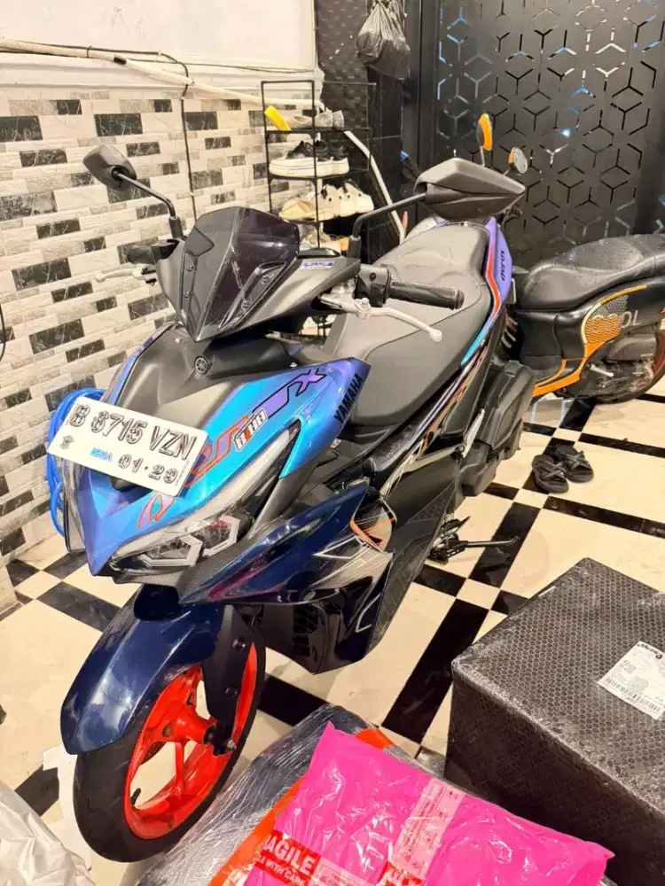 AEROX GURIH SANGAT TERAWAT