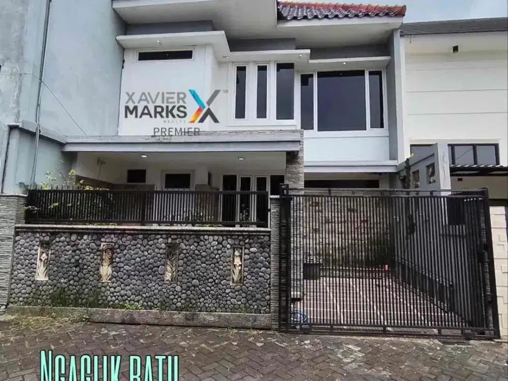 Rumah Villa Aktif furnished siap cuan di Ngaglik Batu Malang