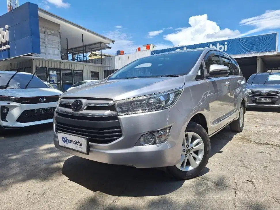 DP MURAH Toyota Kijang Innova 2.0 G Bensin-AT 2018 Silver CUKJB