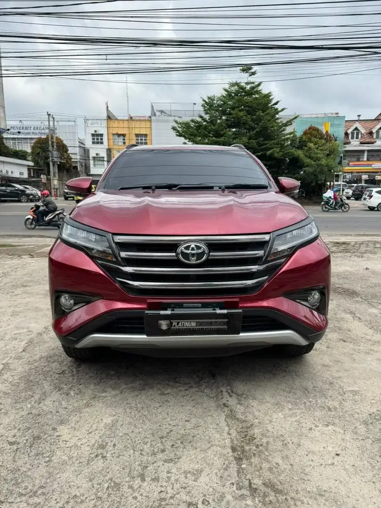 Toyota rush 2021 tipe G 1.5 M/T