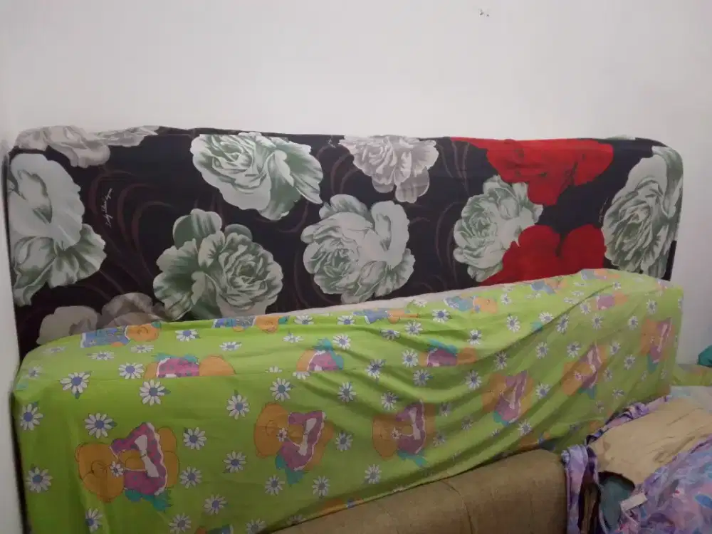 Dijual springbed dan kasur busa super