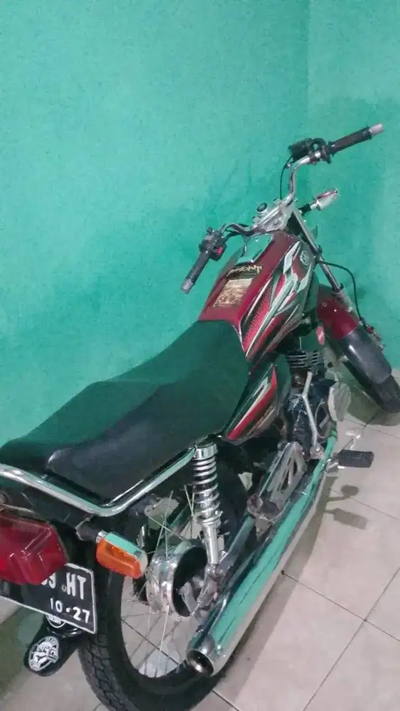 Rxing 1996 mulus second