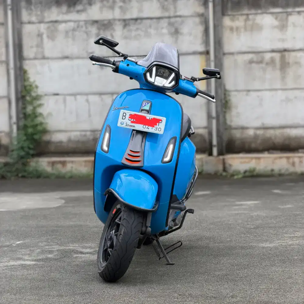 Vespa Sprint S150 Mulus Kinyis Ganteng
