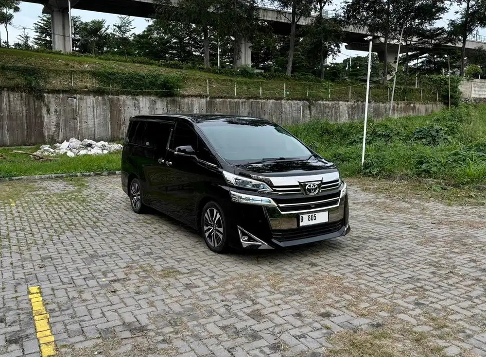 CASH Toyota VELLFIRE G ATPM 2018 facelift