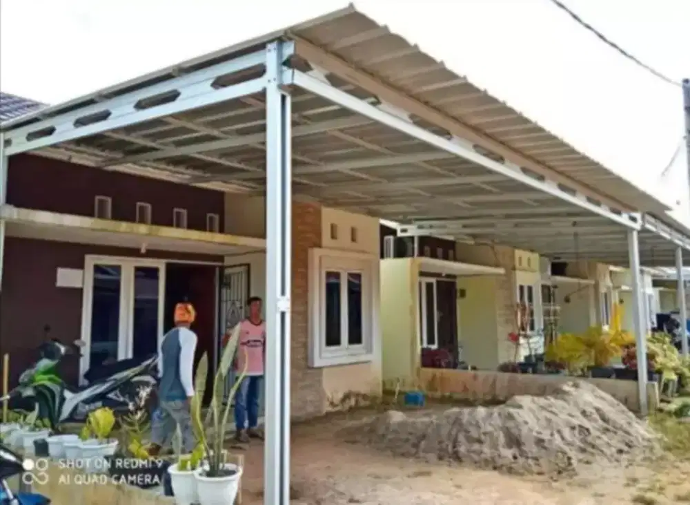 Jasa pembuatan kanopi baja ringan
