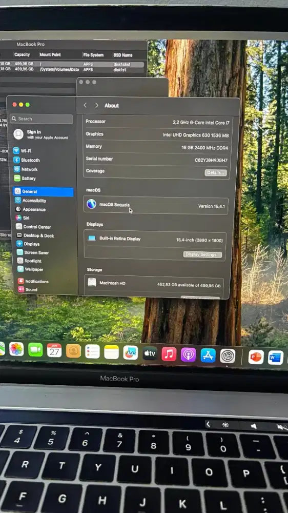 Macbook pro 2018 touchbar good