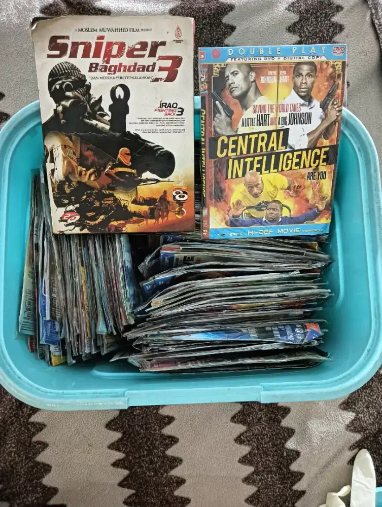 Kaset Borongan 152pcs