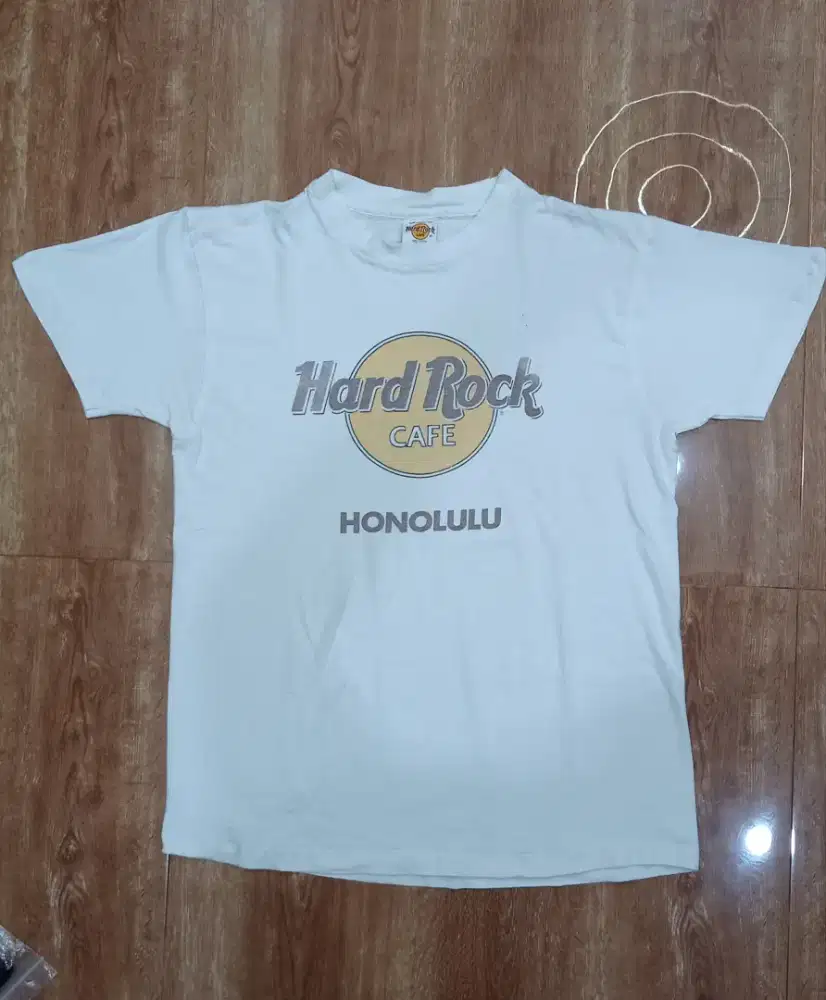 Kaos hard rock honolulu made in usa original