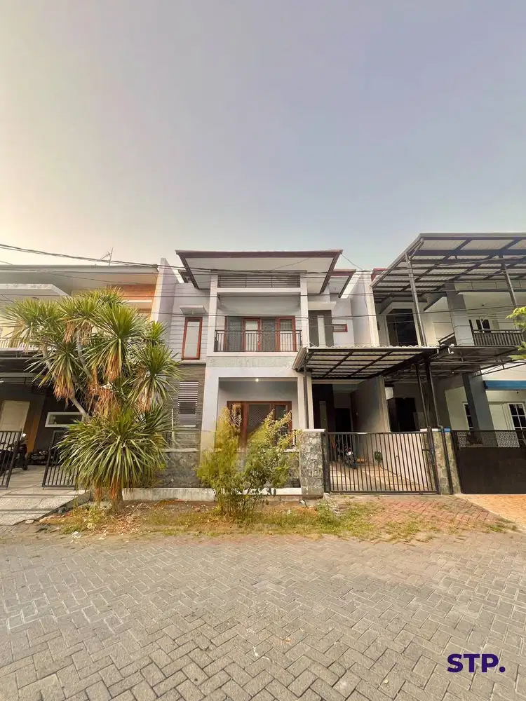 Rumah 2 lantai siap huni di Araya Galaxi Bumi Permai tahap 2