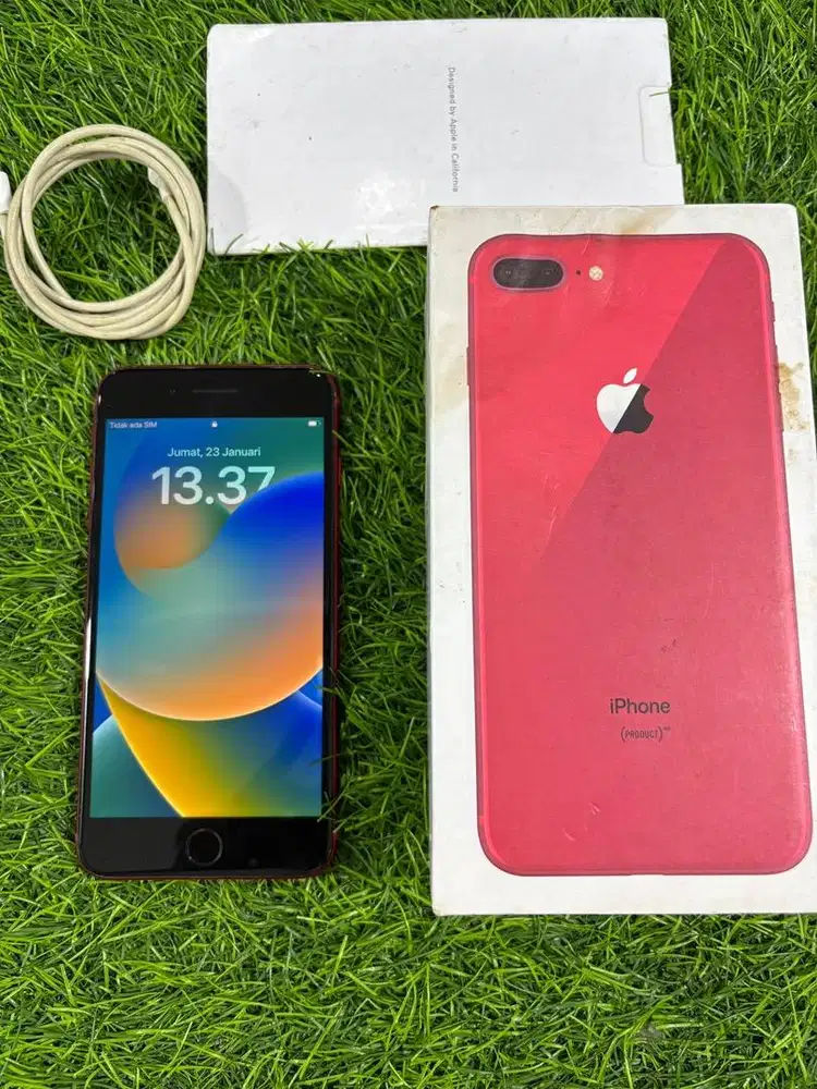 Iphone 8plus 64gb inter aktivasi lama