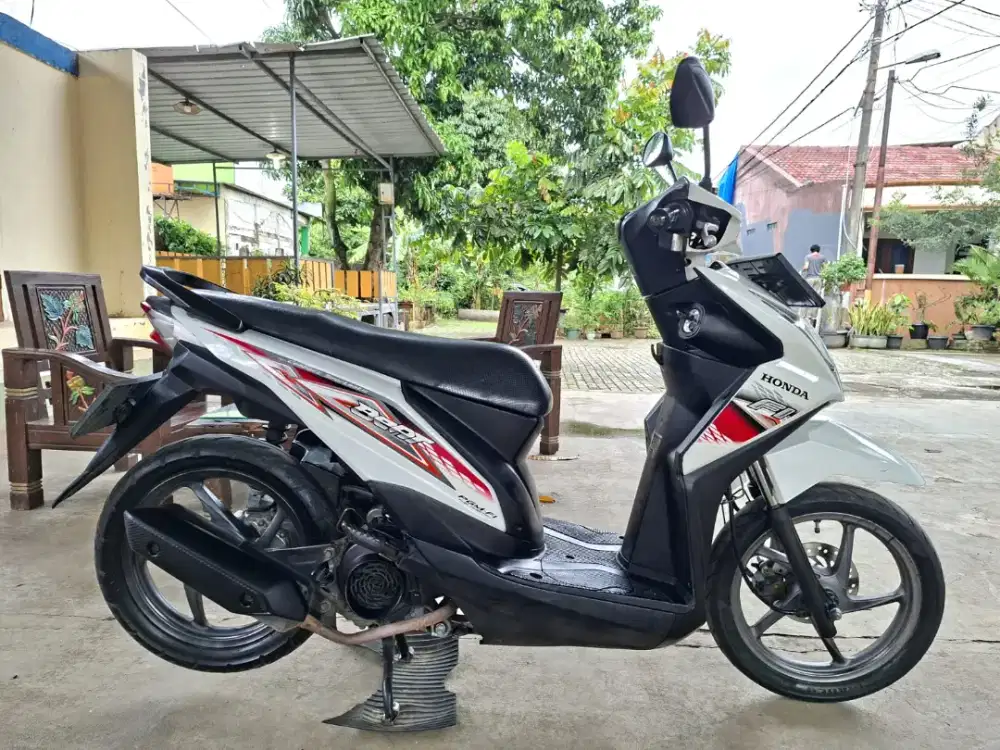 Beat fi mulus km rendah jarang pakai