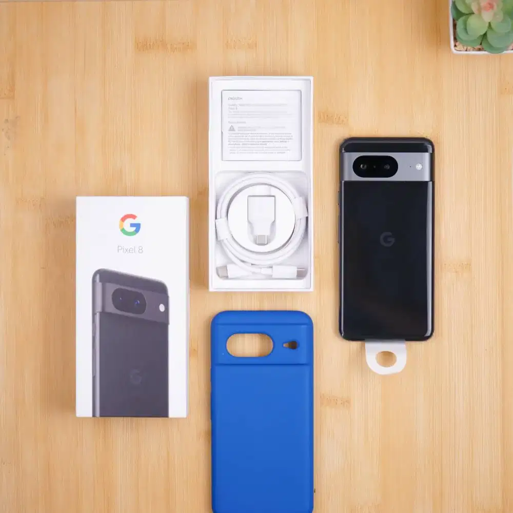 Google Pixel 8 5G 8+256GB Fullset original, IMEI terdaftar bea cukai