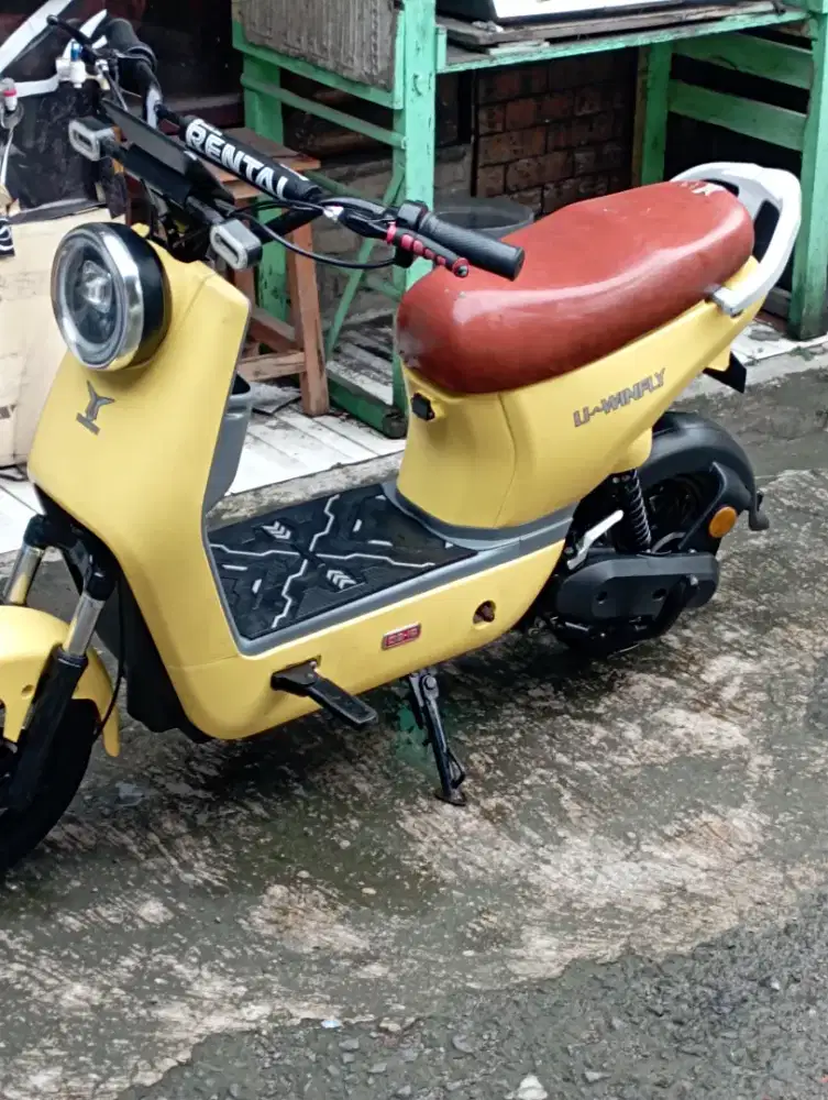 spedah listrik wanfly normal